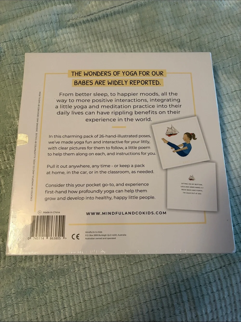 Yoga Flash Cards for Kids